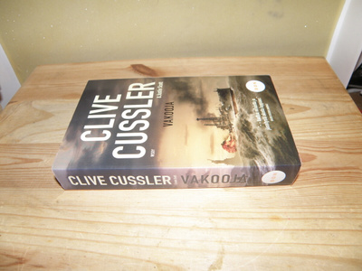 Clive Cussler Vakooja (nidottu)