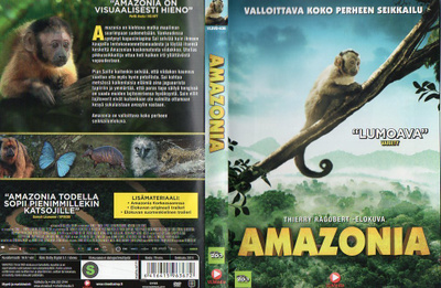 amazonia (12 500) k -FI- suomik. DVD 2014