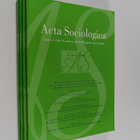 Acta Sosiologica - vol. 44 No. 1-4/2001 : journal of the ... - pikkukuva 1