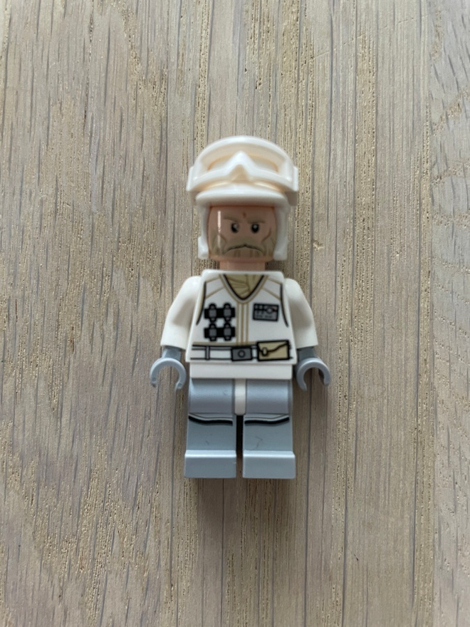 LEGO - Star Wars SW0765: Hoth Rebel Trooper