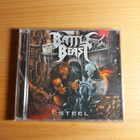 CD BATTLE BEAST - STEEL 2012 SAKSA UUSI, MUOVEISSA - pikkukuva 1