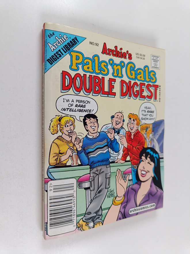 Archie's Pals 'n' Gals Double Digest Magazine No.92