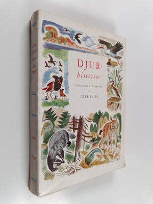 Carl Fries : Djurhistorier