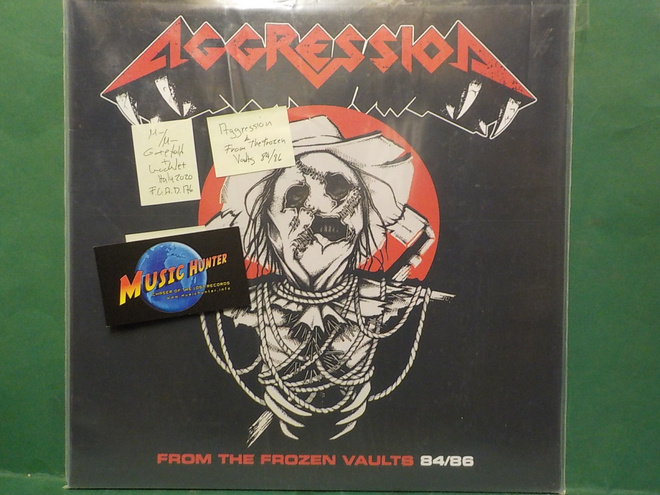 AGGRESSION - FROM THE FROZEN VAULTS 84/86 - M-/M- LP