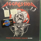 AGGRESSION - FROM THE FROZEN VAULTS 84/86 - M-/M- LP - pikkukuva 1