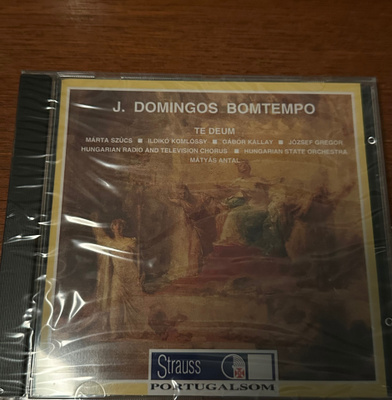 João Domingos Bomtempo: Te Deum in F major SEALED CD Antal