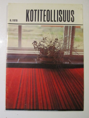 Kotiteollisuus lehti • N:ro 6/1978