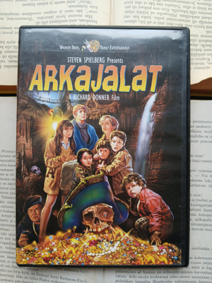 Arkajalat (DVD)