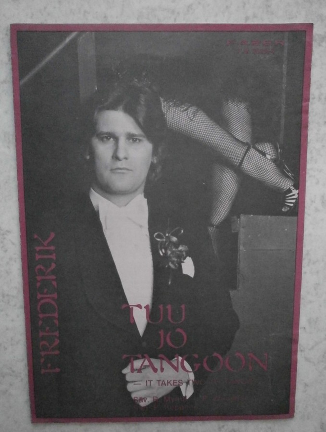 Frederik: Tuu jo tangoon (It Takes Two To Tango)
