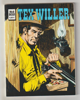 Tex Willer 2/2015 - Piiritys