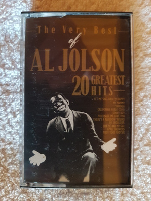 Al Jolson  – The Very Best Of Al Jolson C-KASETTI 1983