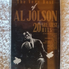 Al Jolson  – The Very Best Of Al Jolson C-KASETTI 1983 - pikkukuva 1