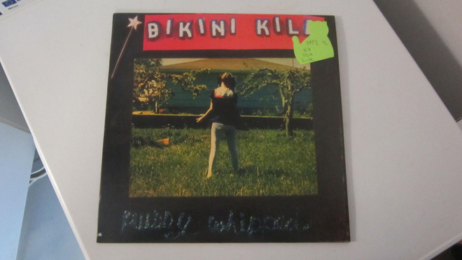Bikini Kill LP USA 1993 Pussy Whipped