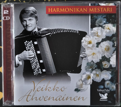 VEIKKO AHVENAINEN-HARMONIKAN MESTARI-2CD,v.2009 VALITUT PALA
