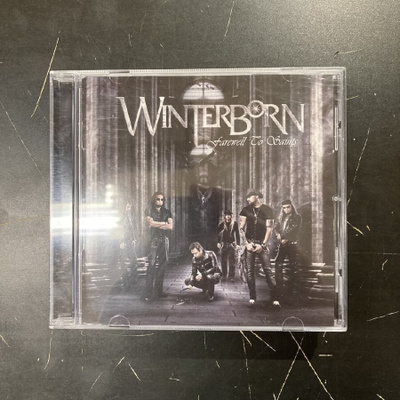 Winterborn - Farewell To Saints CD
