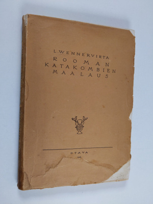 L. Wennervirta : Rooman katakombien maalaus