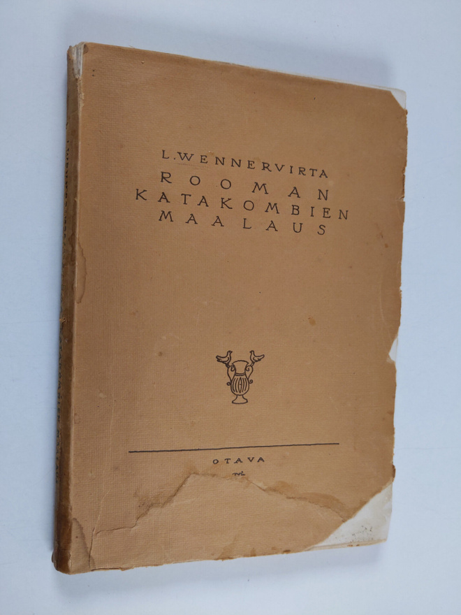 L. Wennervirta : Rooman katakombien maalaus