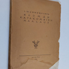 L. Wennervirta : Rooman katakombien maalaus - pikkukuva 1