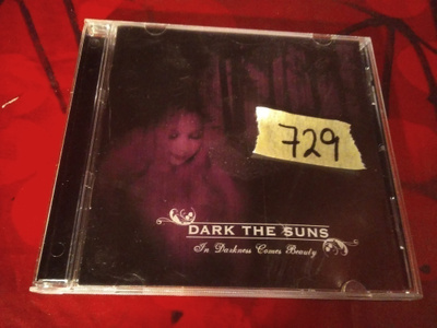 DARK THE SUN - IN DARKNESS COMES BEAUTY CD