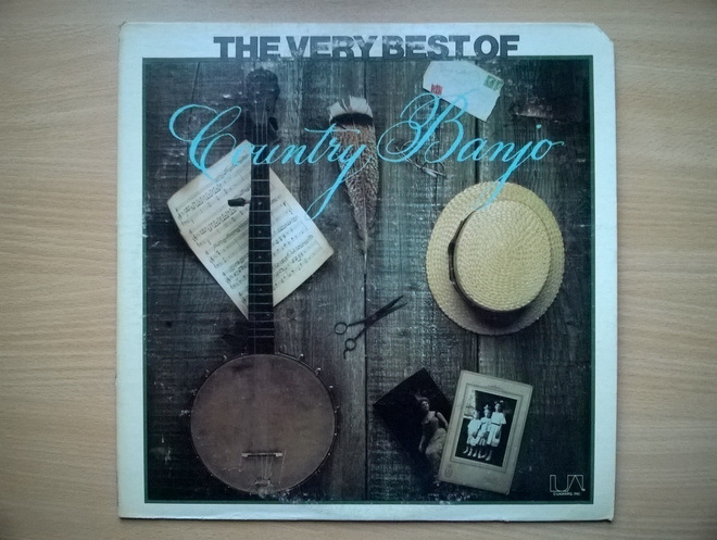 Country Banjo LP