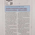 Armo riittää 3-4/2015 : Vanhaa ja uutta armon valtakunnas... - pikkukuva 2