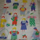 Marimekko vintage ENTTEN TENTTEN verhopari - pikkukuva 1