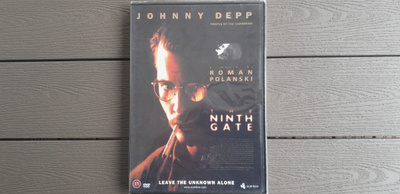 DVD: The Ninth Gate / Yhdeksäs Portti (Johnny Depp 1999) UUS