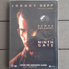 DVD: The Ninth Gate / Yhdeksäs Portti (Johnny Depp 1999) UUS - pikkukuva 1