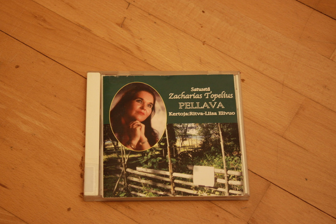 Topelius Rakastetuimpia satuja Osa 8 Pellava CD