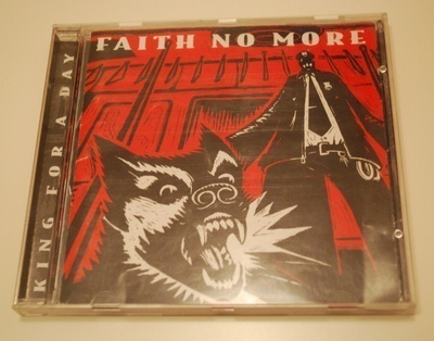 Faith No More - King For A Day Fool For A Lifetime CD