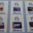 6 kpl Ylikomi Ford traktori ja Dodge auto Ex Libris - pikkukuva 2