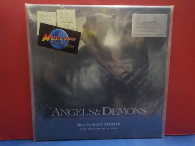 ANGELS & DEMONS - OST M/M 180G EU 2017 JUN 30 LP