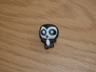 LITTLEST PET SHOP kenkäkoru, kenkäkoriste: PINGVIINI