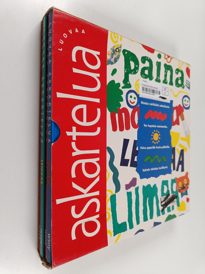 Helen Burnford : Luovaa askartelua : Maalaa ; liimaa ; le...