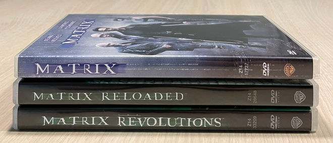 MATRIX Trilogia (1999-2003) Erikoisjulkaisut (5DVD)