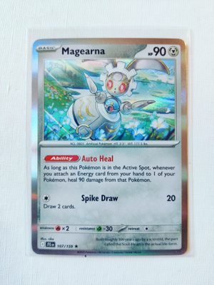 Magearna Holo Rare