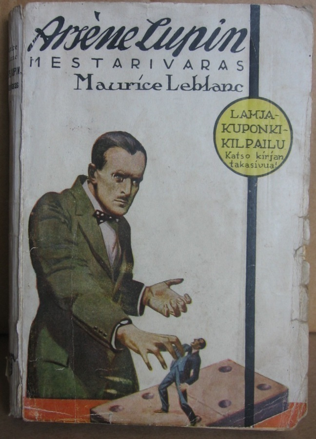 Maurice Leblanc: Arsène Lupin mestarivaras, Minerva 1925