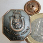VANHA Ruuvimerkki Kalevan Kisat 1937 Viipuri Osanottaja - pikkukuva 1