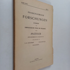 Paavo Ravila ym. : Finnisch-Ugrische forschungen zeitschr... - pikkukuva 1