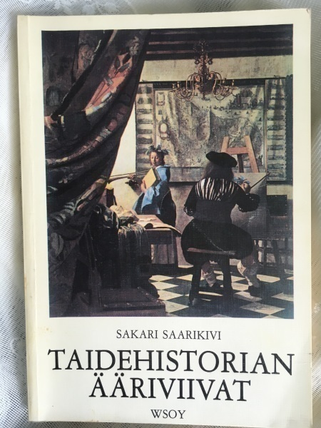Sakari Saarikivi: Taidehistorian ääriviivat