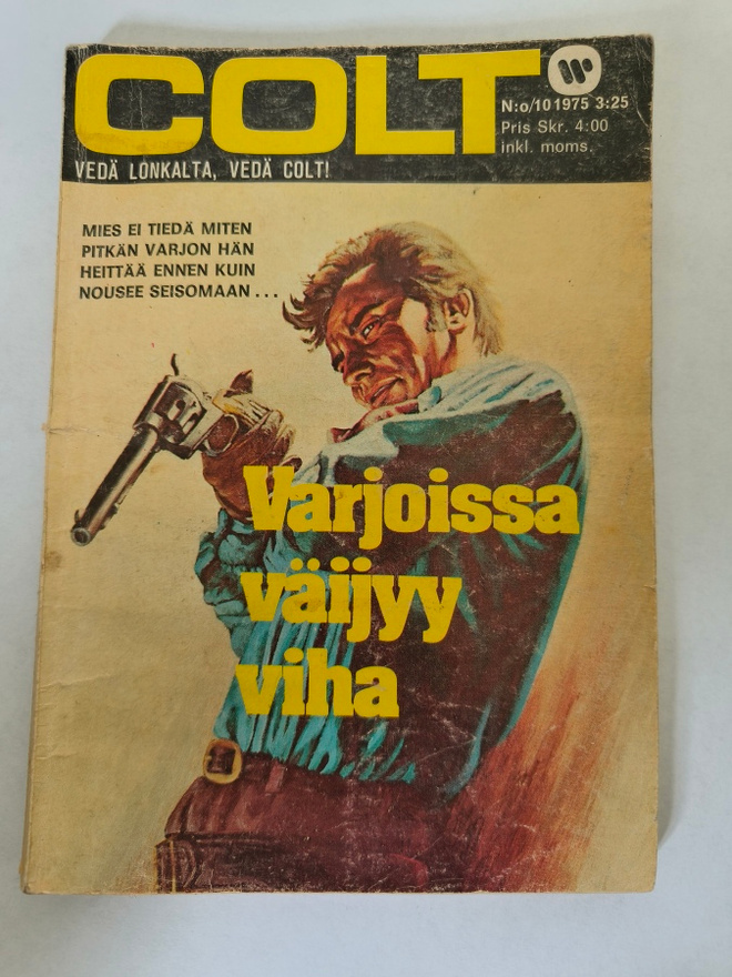 COLT 10/1975 (VARJOISSA VÄIJYY VIHA)