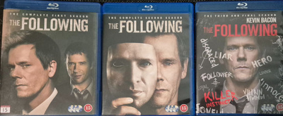 Pahan jäljillä: Kaudet 1-3  -Blu-Ray