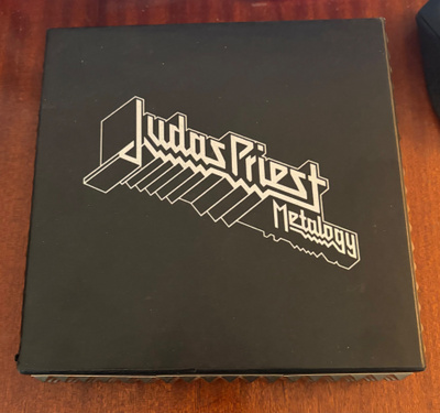 Judas Priest Metalogy CD box