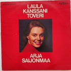 Arja Saijonmaa – Laula Kanssani Toveri LP - pikkukuva 1