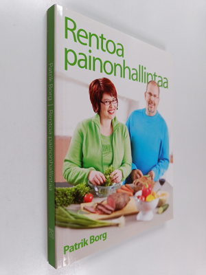 Patrik Borg : Rentoa painonhallintaa
