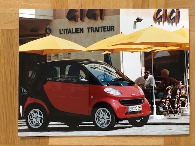Lehdistökuva Smart Fortwo, Smart City Coupe
