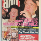 APU LEHTI 12 / 1984 VIIKKOLEHTI SISÄLLYSLUETTELOT KUVISSA - pikkukuva 1
