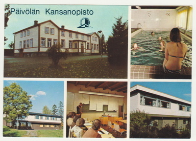 Valkeakoski Päivölän kansanopisto 1981