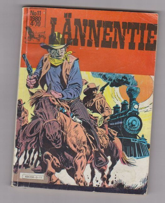 Lännentie 11/1980 - Ratsumiehet
