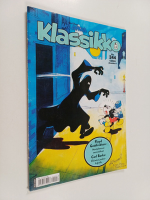 Aku ankka klassikko, 344, 4/2024